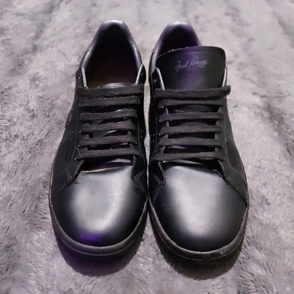 Fred Perry Men's Leather Tennis Sneaker Size 12 - Picture 3 of 4